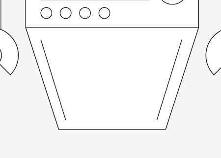 ترسیم یک ربات در ایلوستریتور